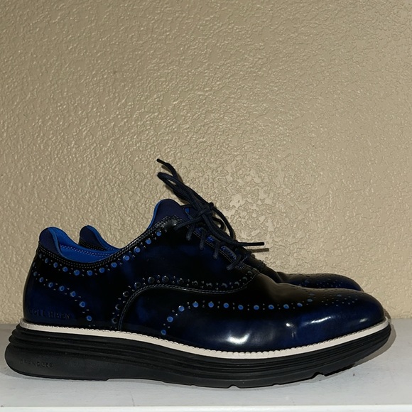 Men’s Original Grand Cole Haan Shoes 10.5 - Picture 2 of 7